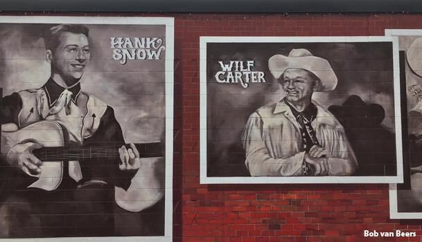 Mural In Merritt